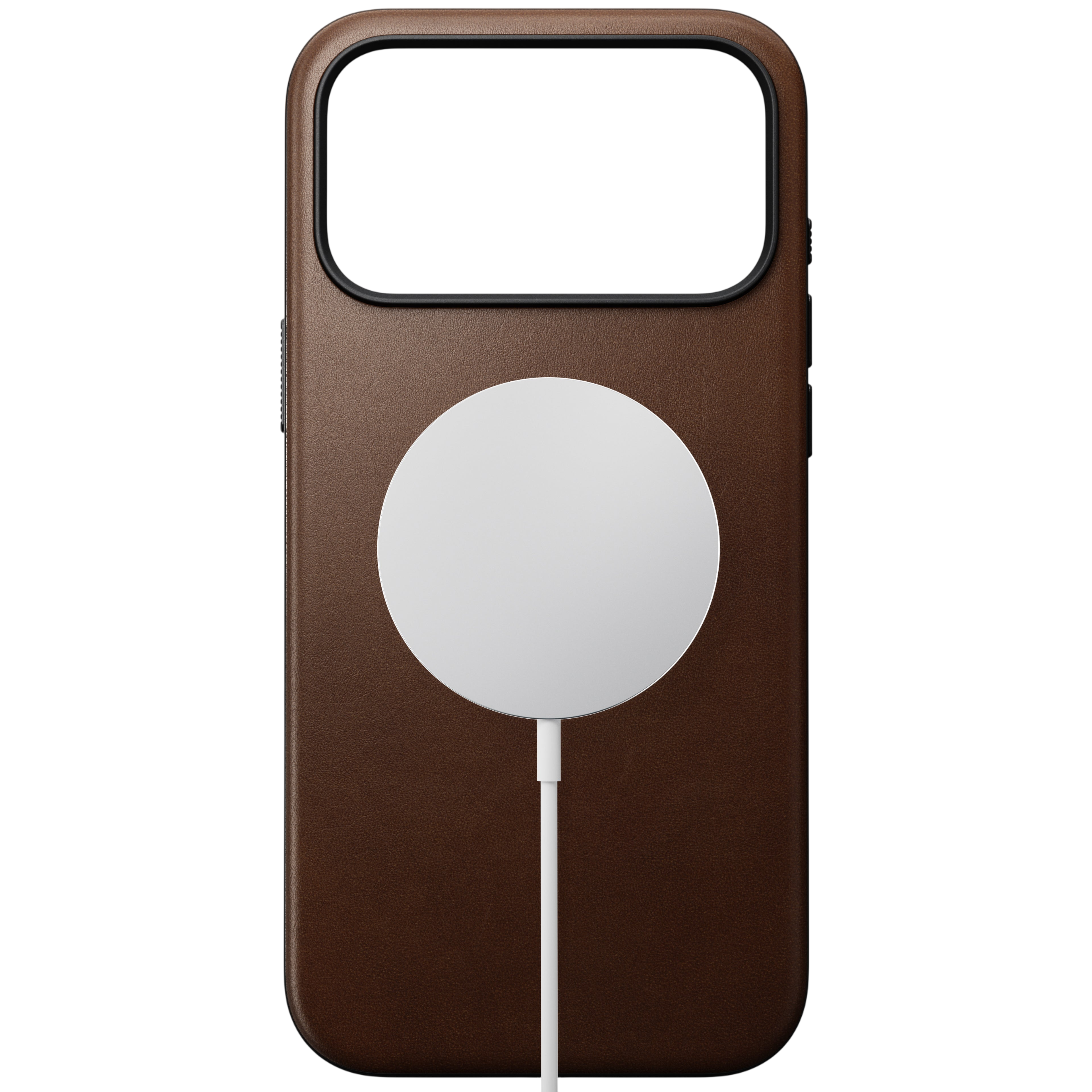 حافظة جلدية حديثة من Nomad لهاتف iPhone 17 Pro (جلد Nomad)