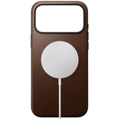 حافظة جلدية حديثة من Nomad لهاتف iPhone 17 Pro (جلد Nomad)
