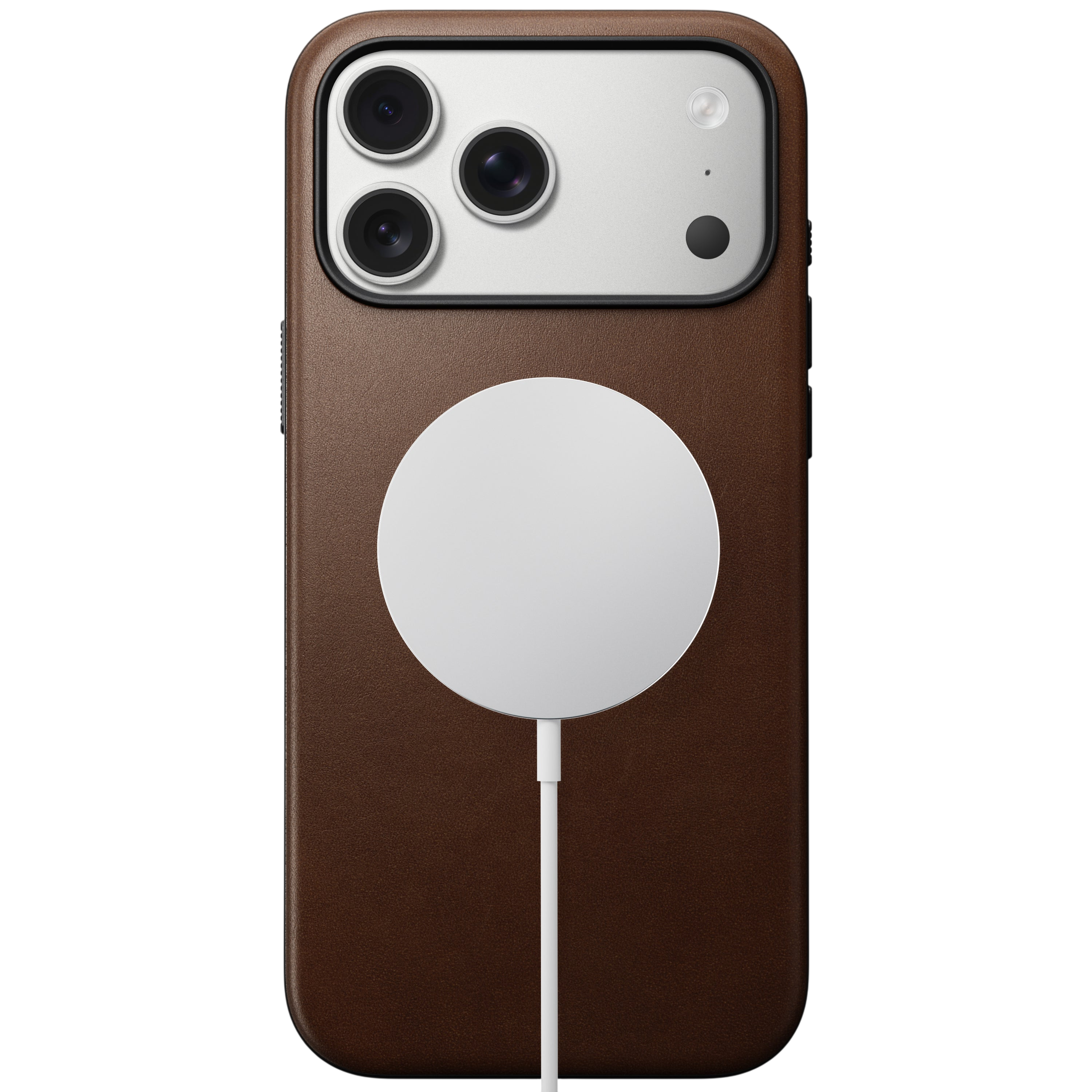 حافظة جلدية حديثة من Nomad لهاتف iPhone 17 Pro (جلد Nomad)