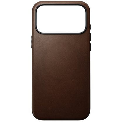 Nomad Modern Leather Case for iPhone 17 Pro Max (Nomad Leather)
