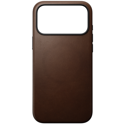 حافظة جلدية حديثة من Nomad لهاتف iPhone 17 Pro (جلد Nomad)