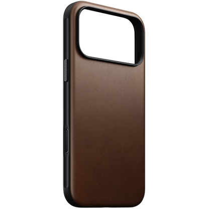 Nomad Modern Leather Case for iPhone 17 Pro (Nomad Leather)