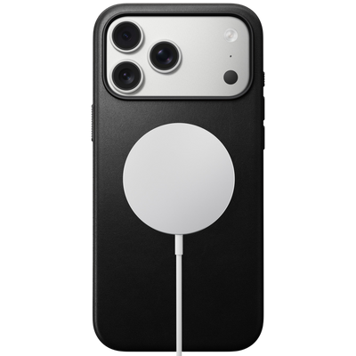 حافظة جلدية حديثة من Nomad لهاتف iPhone 17 Pro (جلد Nomad)