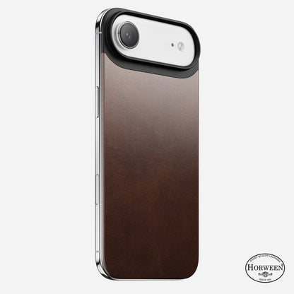Nomad Magnetic Back Leather Case for iPhone Air (Horween Leather)