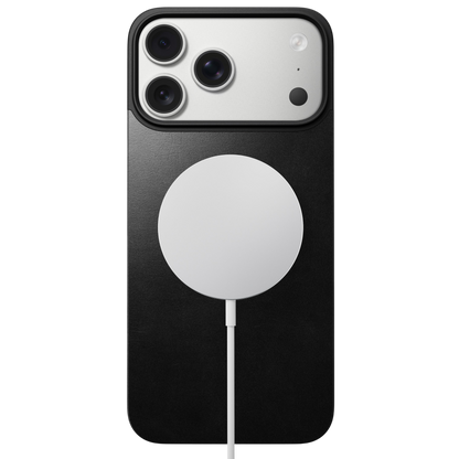 Nomad Magnetic Leather Back Case for iPhone 17 Pro