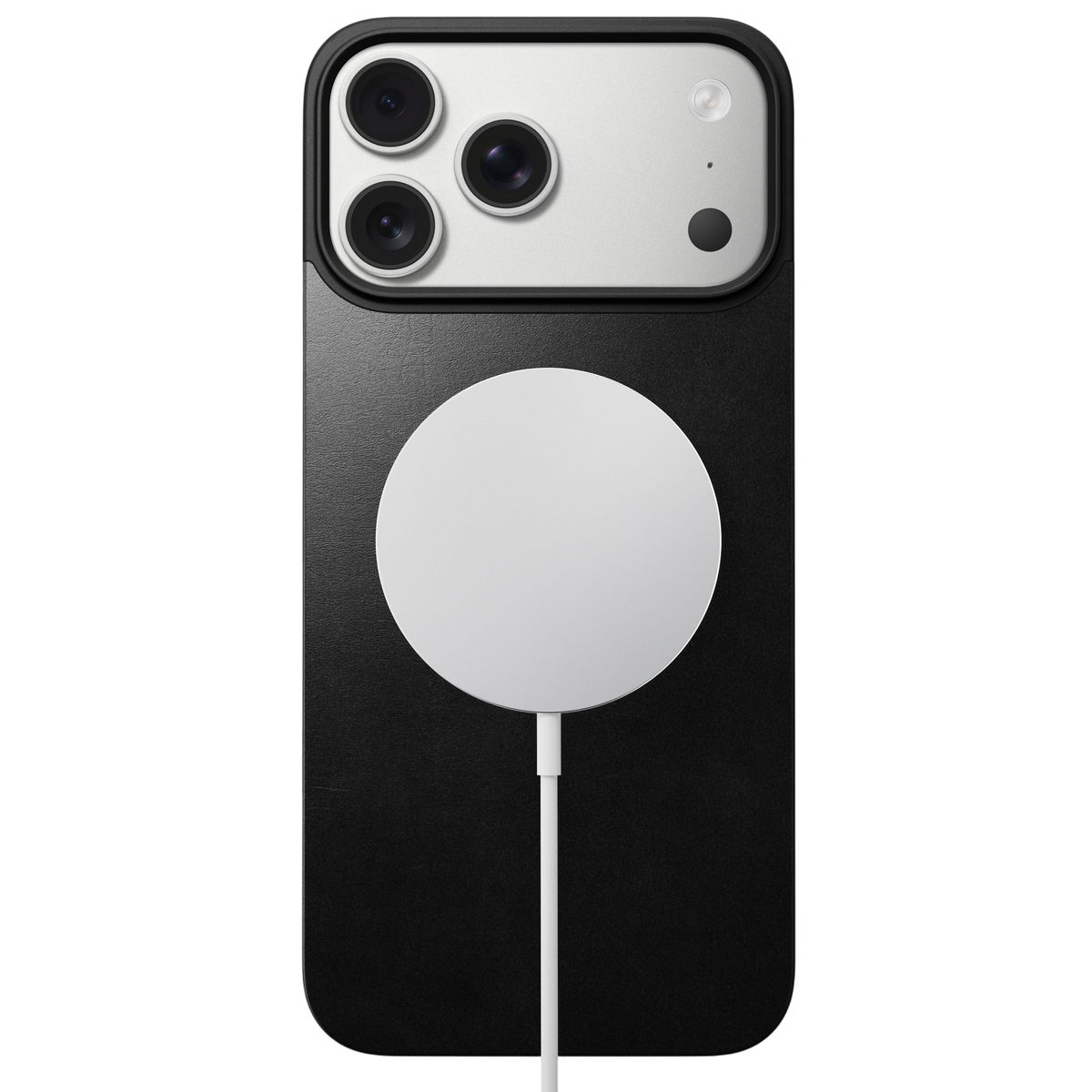 Nomad Mag Leather Back Case for iPhone 17 Pro Max - Black 