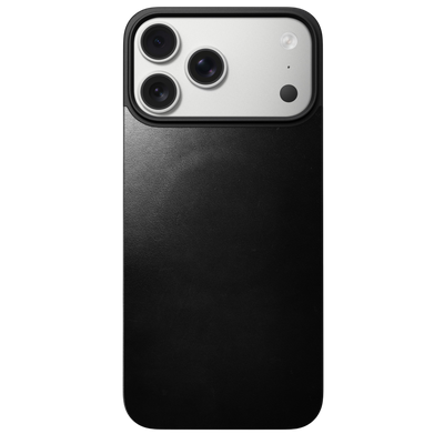 Nomad Mag Leather Back Case for iPhone 17 Pro Max - Black 