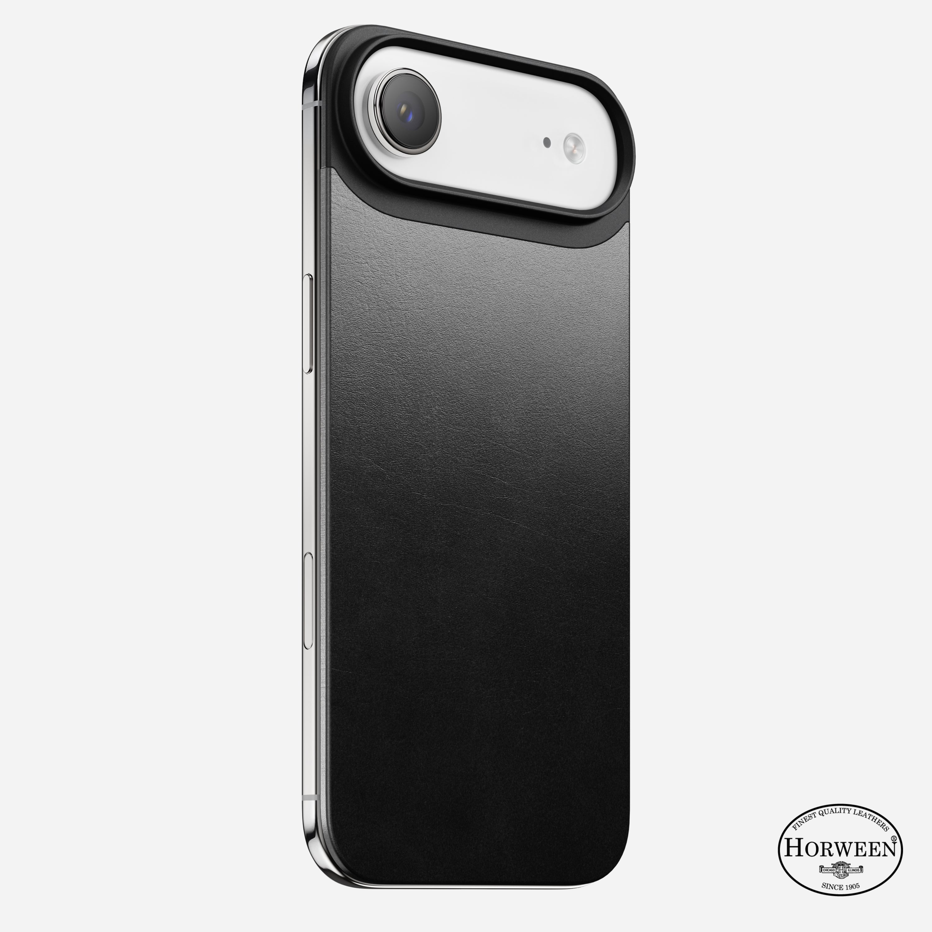Nomad Magnetic Back Leather Case for iPhone Air (Horween Leather)