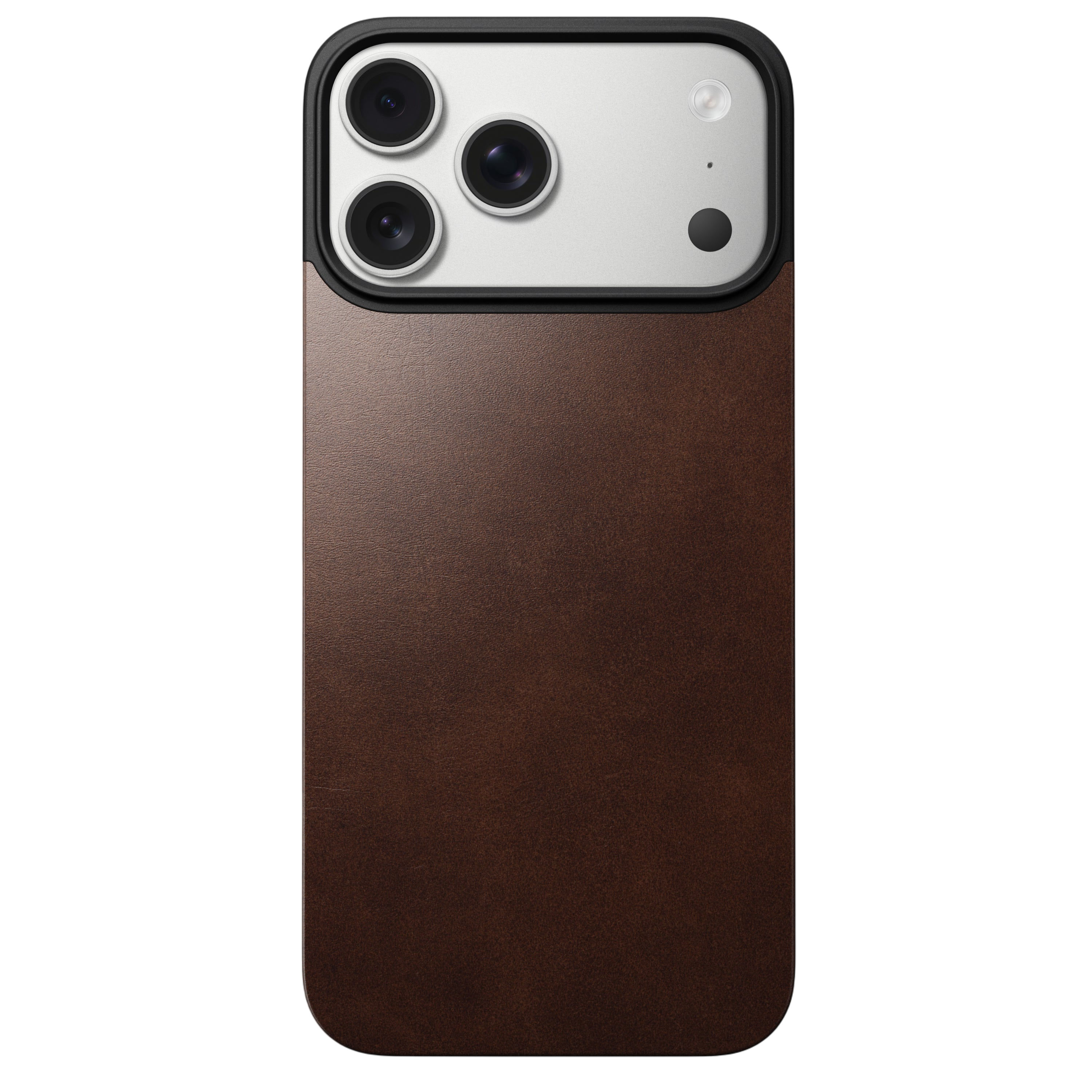 Nomad Magnetic Leather Back Case for iPhone 17 Pro Max
