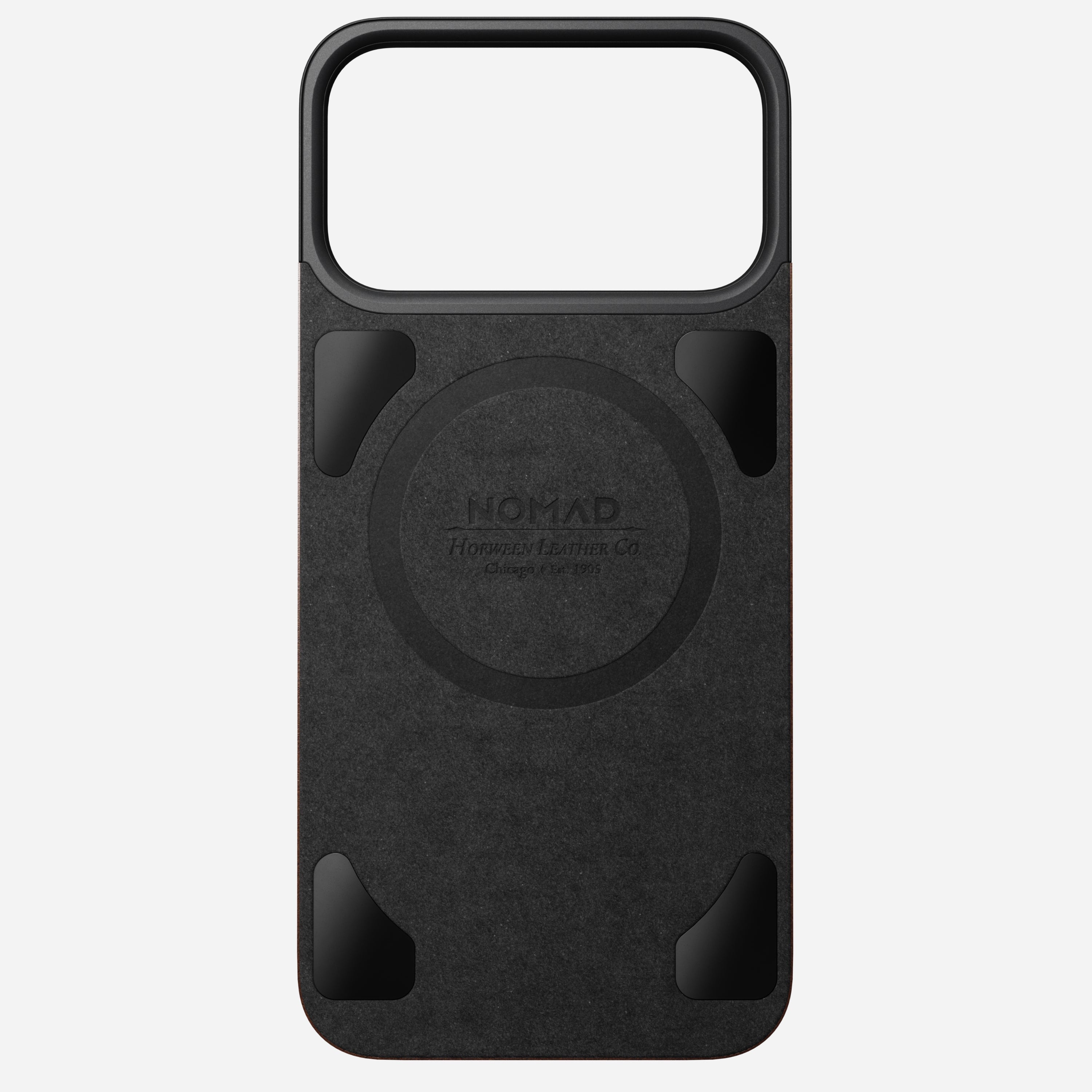 Nomad Magnetic Leather Back Case for iPhone 17 Pro Max