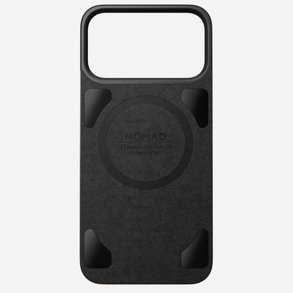 Nomad Magnetic Leather Back Case for iPhone 17 Pro Max