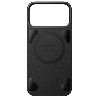 Nomad Mag Leather Back Case for iPhone 17 Pro Max