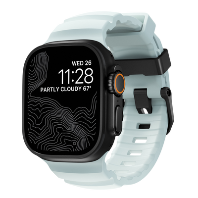 حزام Nomad Rocky Point لسلسلة Apple Watch 49mm / 46mm / 45mm