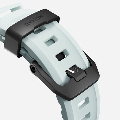 Nomad Rocky Point Band for Apple Watch 49mm / 46mm / 45mm - Icy Glow Blue (Special Edition)