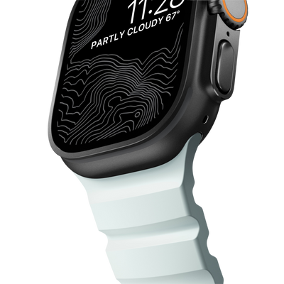 حزام Nomad Rocky Point لسلسلة Apple Watch 49mm / 46mm / 45mm