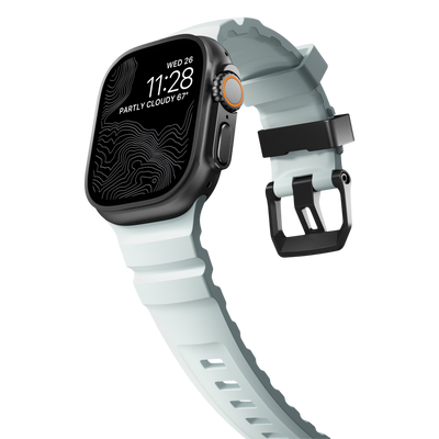 حزام Nomad Rocky Point لسلسلة Apple Watch 49mm / 46mm / 45mm