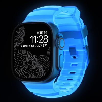 حزام Nomad Rocky Point لسلسلة Apple Watch 49mm / 46mm / 45mm