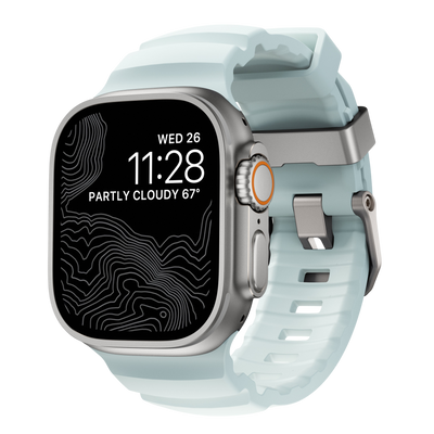 حزام Nomad Rocky Point لسلسلة Apple Watch 49mm / 46mm / 45mm