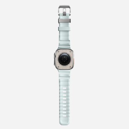 Nomad Rocky Point Band for Apple Watch 49mm / 46mm / 45mm - Icy Glow Blue (Special Edition)