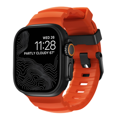 حزام Nomad Rocky Point لسلسلة Apple Watch 49mm / 46mm / 45mm