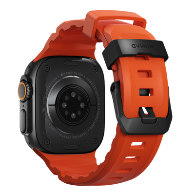 حزام Nomad Rocky Point لسلسلة Apple Watch 49mm / 46mm / 45mm