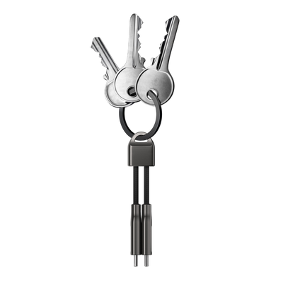 كابل Nomad ChargeKey Gen 2 - USB-C 240W