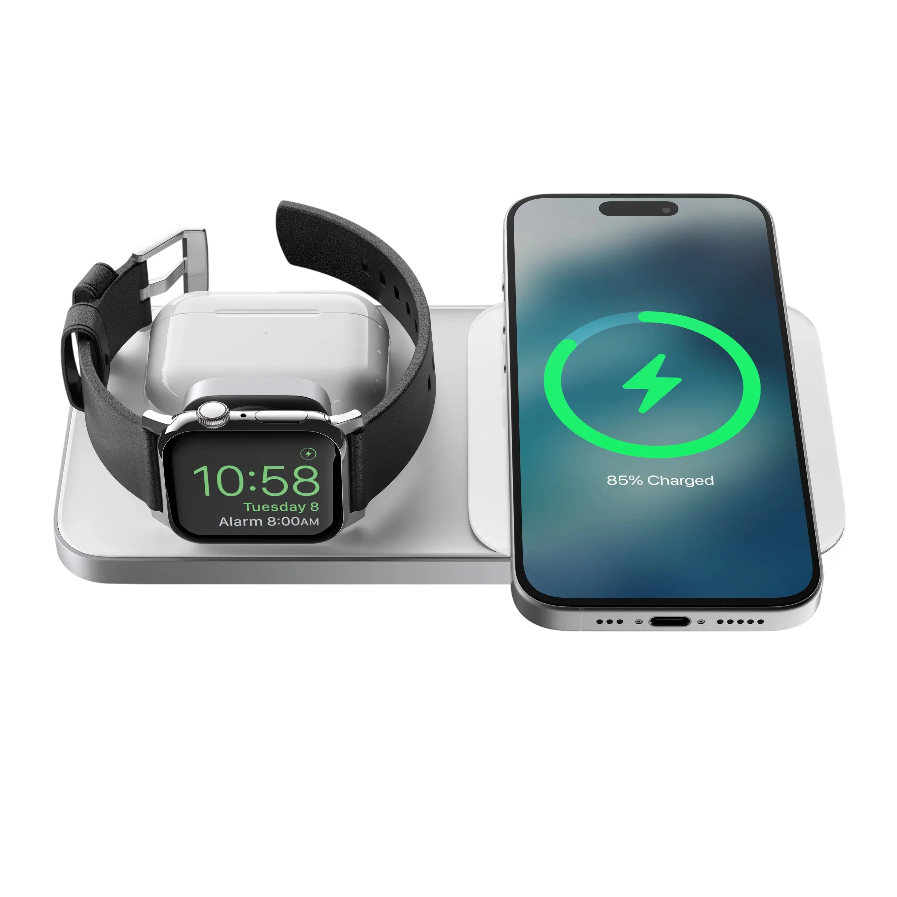 Nomad Base One Max 3-in-1 Charging Hub (3rd Gen)