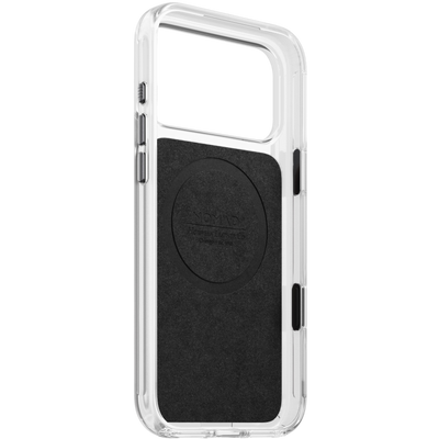 Nomad Clear Leather Case for iPhone 18 Pro Max - Black, view 4 