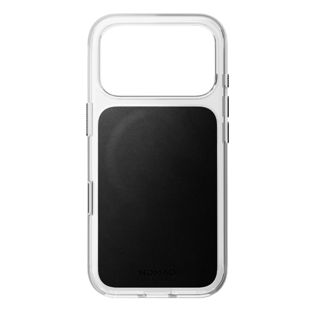 Nomad Clear Leather Case for iPhone 18 Pro - Black, view 3 