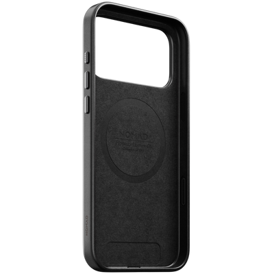 Nomad Traditional Leather Case for iPhone 18 Pro Max - Black (Horween), view 4 #color_black-horween