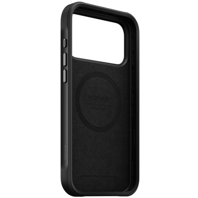 Nomad Rugged Leather Case for iPhone 18 Pro Max - detail