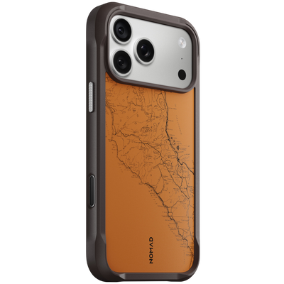 Nomad Rugged Case for iPhone 18 Pro Max - Arroyo (Orange) 