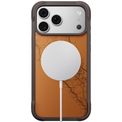 Nomad Rugged Case for iPhone 18 Pro Max - Arroyo (Orange), view 2 