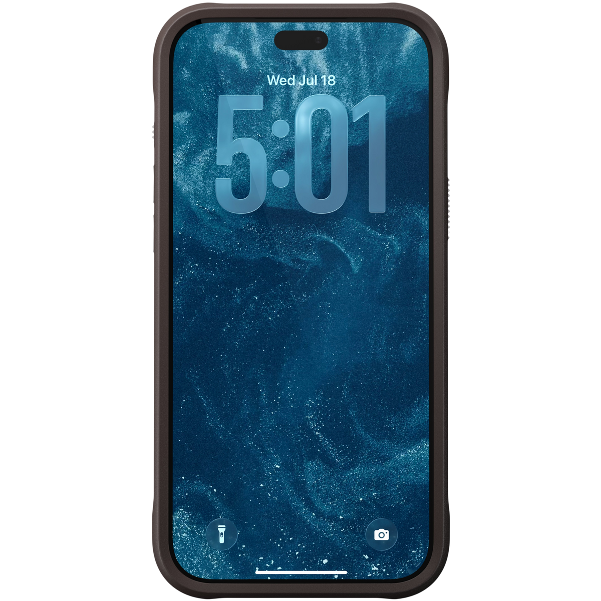 Nomad Rugged Case for iPhone 18 Pro Max - Arroyo (Orange), view 4 