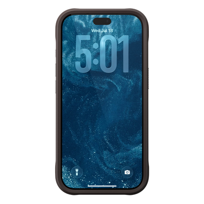 Nomad Rugged Case for iPhone 18 Pro - Arroyo (Orange), view 4 