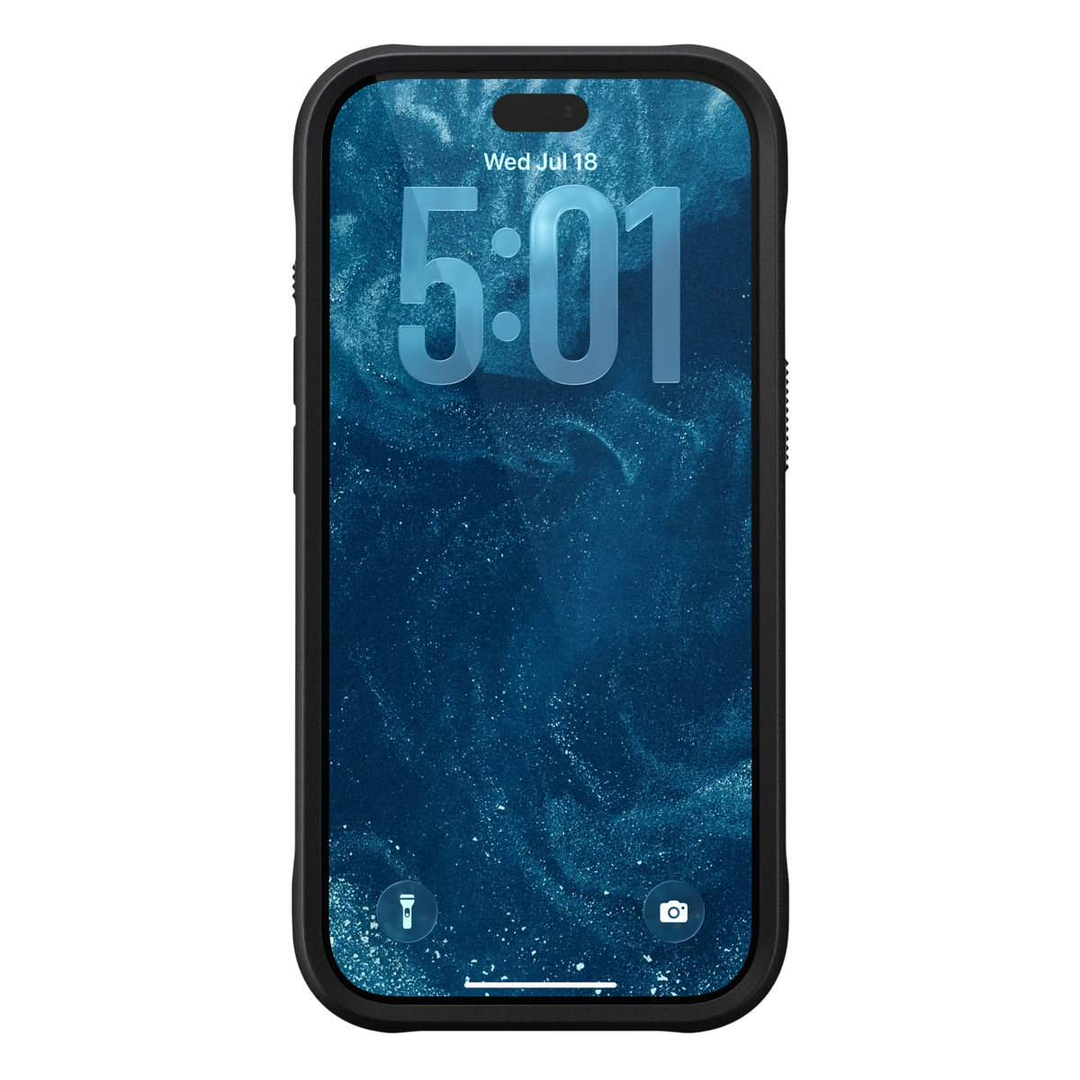 Nomad Rugged Case for iPhone 18 Pro - Norte (Blue), view 4 