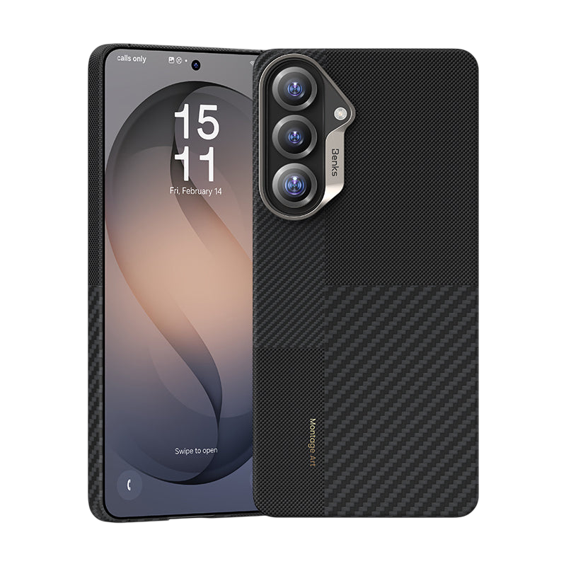حافظة Benks Montage Kevlar ArmorAir (600D+1500D) لهاتف Samsung Galaxy S26 Ultra / S26+ / S26