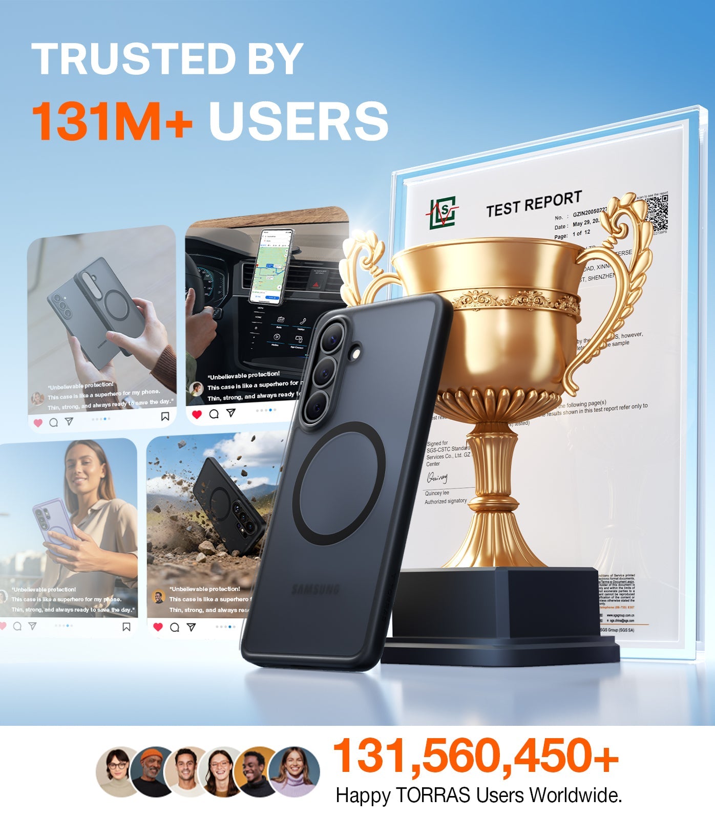 TORRAS Guardian-Mag for Samsung Galaxy S26 Ultra