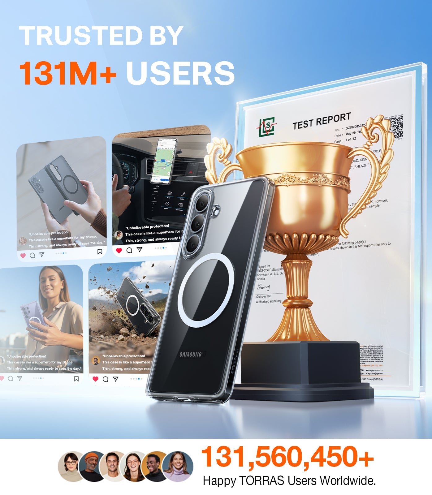 TORRAS Guardian-Mag for Samsung Galaxy S26 Ultra