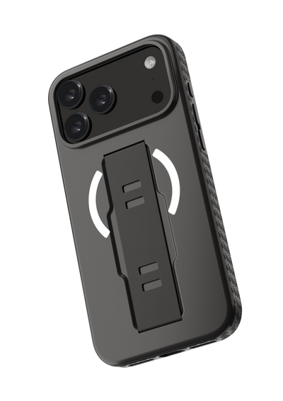 حافظة Grip2U آيفون 17 برو ماكس SLIM ماغسيف سوداء