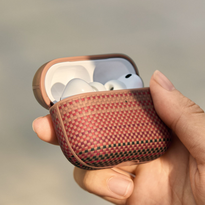 Pitaka Aramid Fiber Case for AirPods Pro 3/ AirPods Pro 2 / AirPods 4