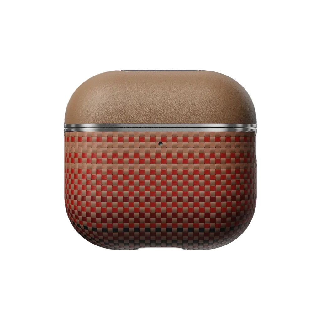 Pitaka Aramid Fiber Case for AirPods Pro 3/ AirPods Pro 2 / AirPods 4