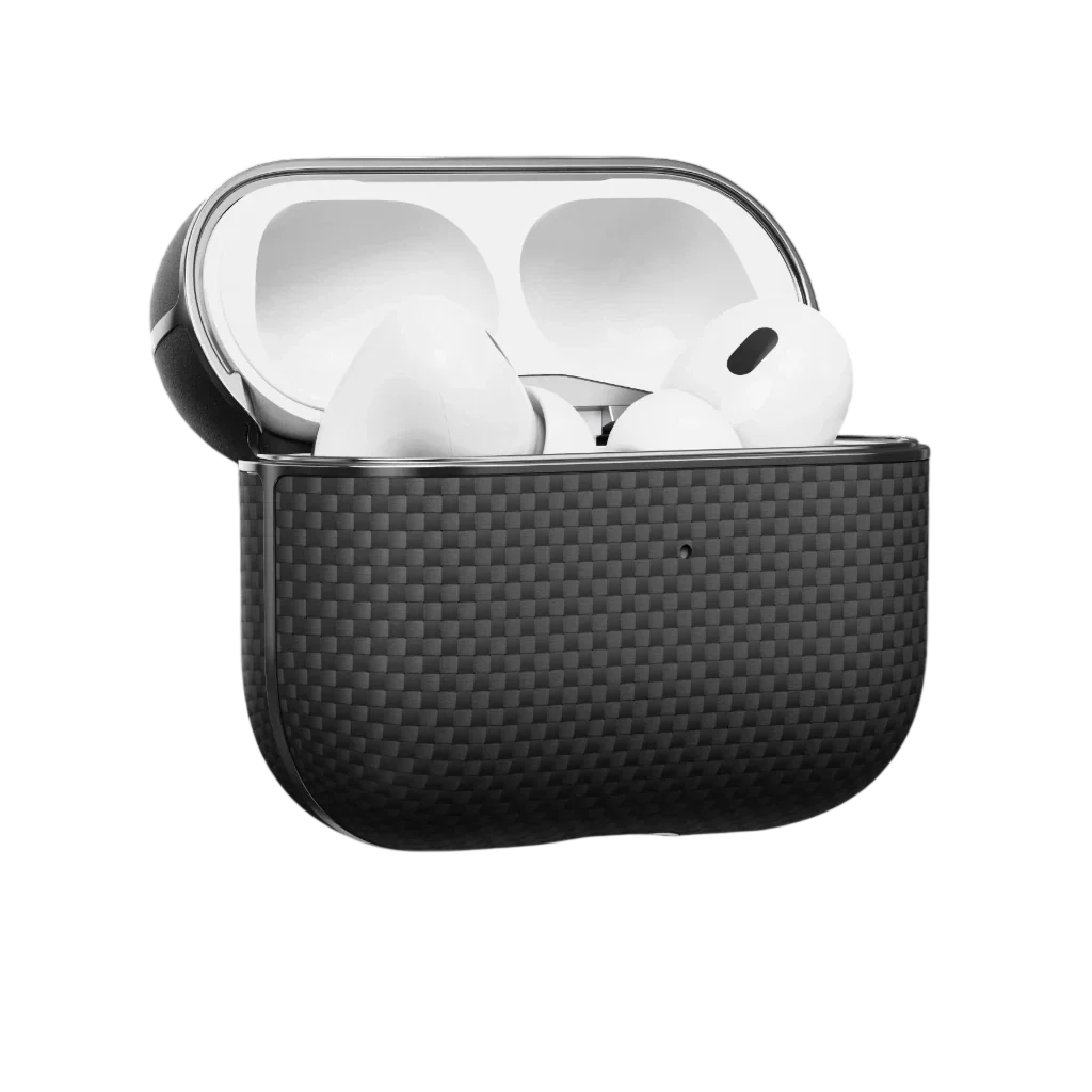 Pitaka Aramid Fiber Case for AirPods Pro 3/ AirPods Pro 2 / AirPods 4