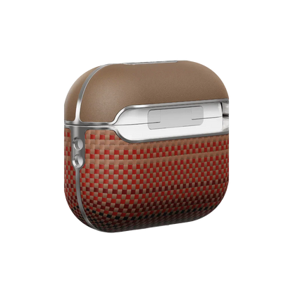 Pitaka Aramid Fiber Case for AirPods Pro 3/ AirPods Pro 2 / AirPods 4
