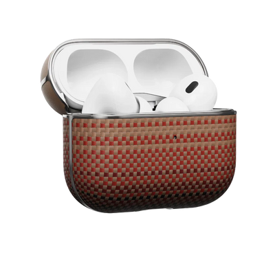 Pitaka Aramid Fiber Case for AirPods Pro 3/ AirPods Pro 2 / AirPods 4