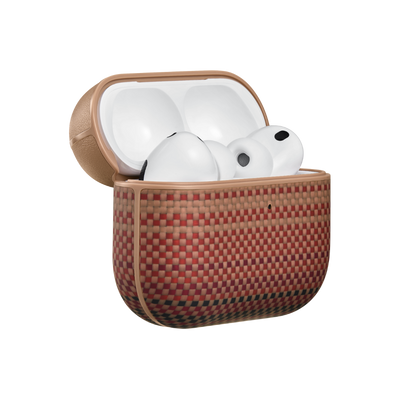 Pitaka Aramid Fiber Case for AirPods Pro 3/ AirPods Pro 2 / AirPods 4