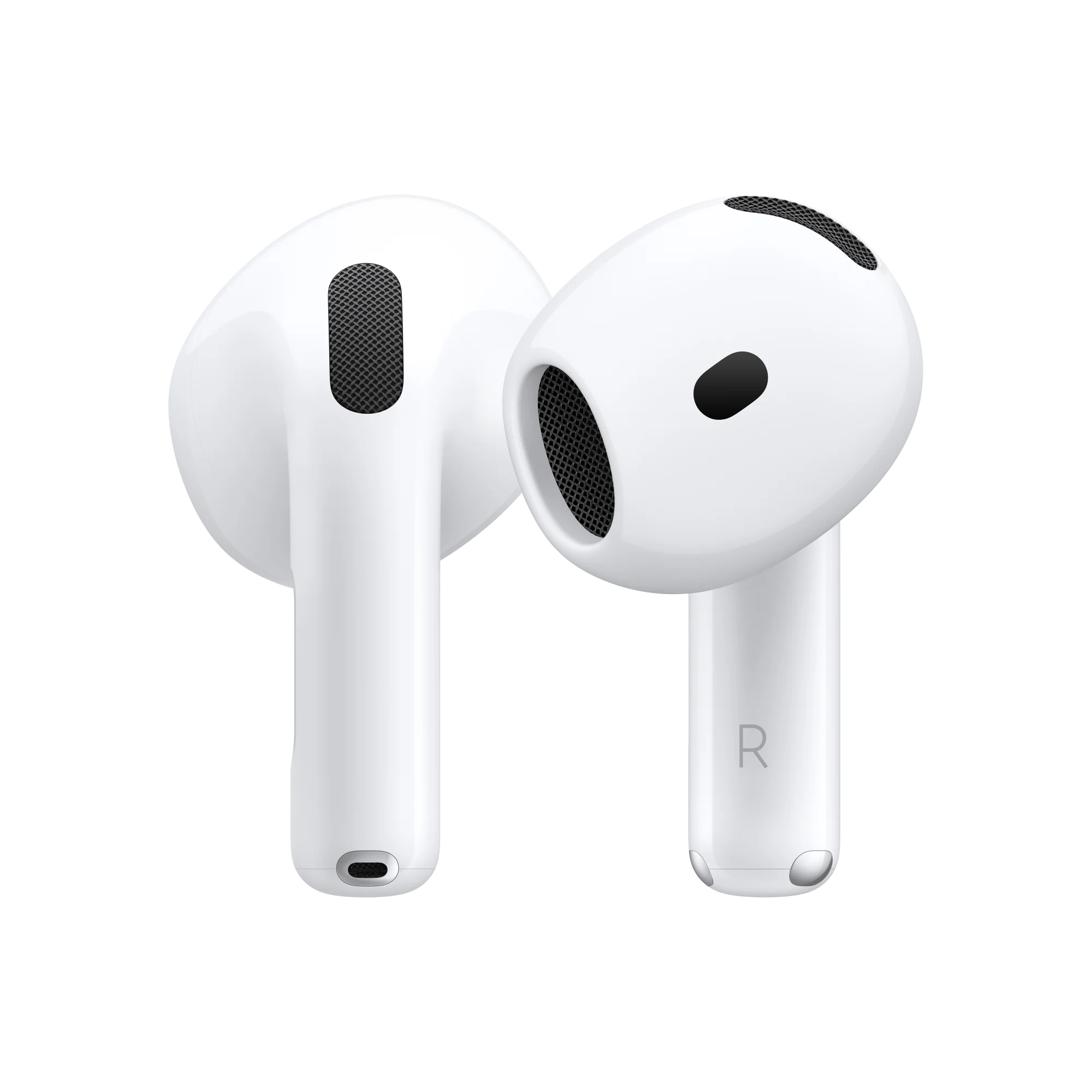 Apple AirPods 4 مع ضمان محلي رسمي لمدة عام واحد