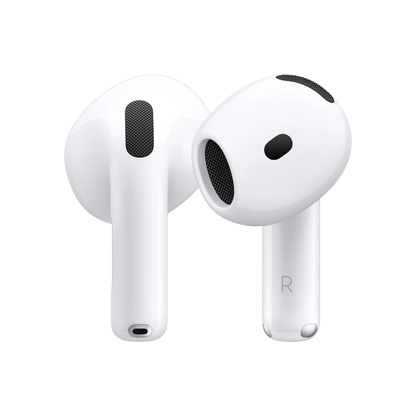 Apple AirPods 4 مع ضمان محلي رسمي لمدة عام واحد