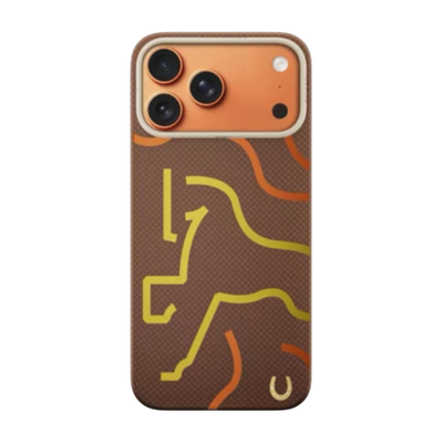 Airity Kevlar Autumn Chestnut Case for iPhone 17 Pro & Pro Max