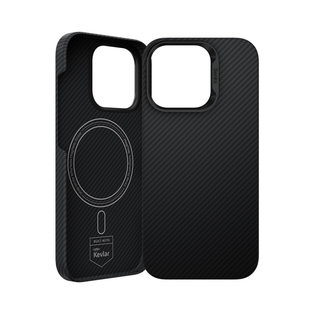 Benks ArmorAir Case built with Kevlar® 600D for iPhone 16 Pro Max